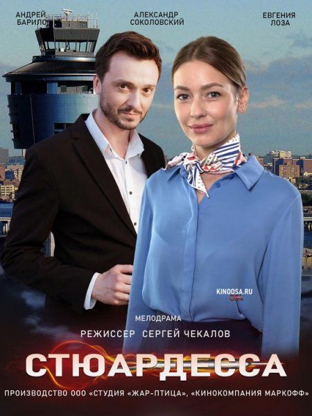Постер Стюардесса