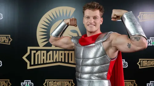 Постер Премьера нового шоу «Гладиаторы» стартует скоро на НТВ