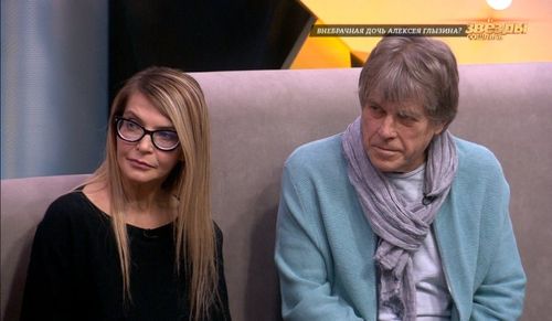 Постер Результат генетической экспертизы Алексея Глызина с внебрачной дочерью в студии ток-шоу «ДНК»