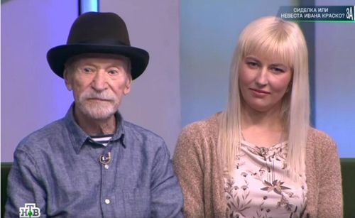 Постер 92-летний Иван Краско нашел себе новую любовь: ей 28, и она уже спит с актером