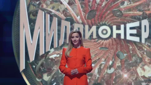 Постер Караулова рассказала, как стала ведущей «Кто хочет стать миллионером?»