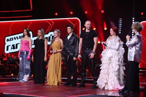 Постер В полуфинал 12-го сезона шоу «Голос» вышли несколько участников, которые прошли через жесткую конкуренцию и завоевали сердца зрителей и жюри.