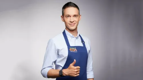 Постер Осенью НТВ выпустит новые выпуски проектов «Чудо техники» и «Живая еда» с Сергеем Малоземовым