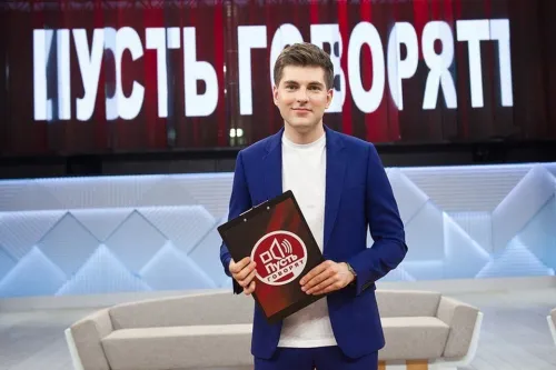Постер Стало известно, куда пропал с Первого канала ведущий "Пусть говорят" Дмитрий Борисов 